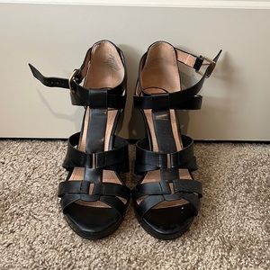 H&M wedge heels